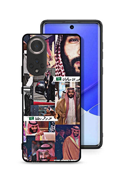 Tolwak غطاء حماية لهاتف Honor 50 بتصميم محمد بن سلمان العتيق