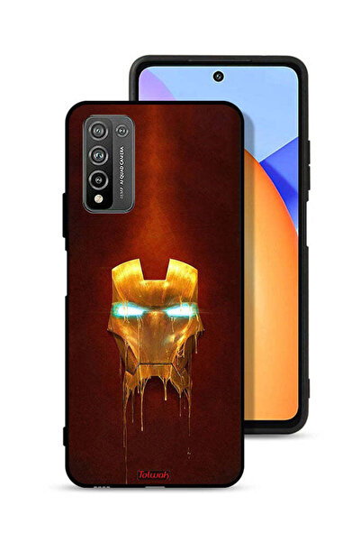 Tolwak Honor 10X Lite Protective Case Cover Iron Man Marvel Comics