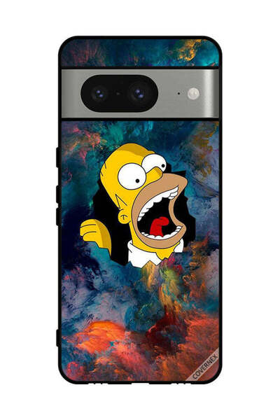 Covernex غطاء حماية لهاتف جوجل بيكسل 8 سيمبسون