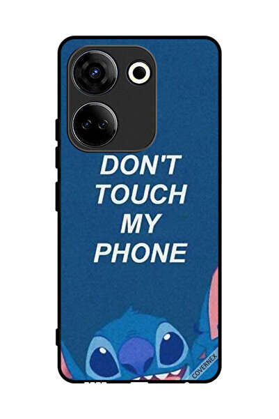 Covernex Protective Case Cover For Tecno Camon 20 Don't Touch My Phone
