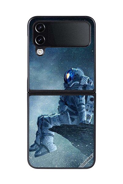 Covernex غطاء حماية لهاتف سامسونج جالاكسي زد فليب 4 - رائد فضاء متعب