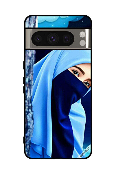 Covernex غطاء حماية لهاتف جوجل بيكسل 8 برو - فتاة محجبة