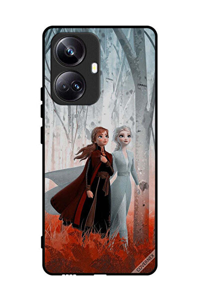 Covernex غطاء حماية لهاتف Realme 10 Pro Plus Frozen Sisters