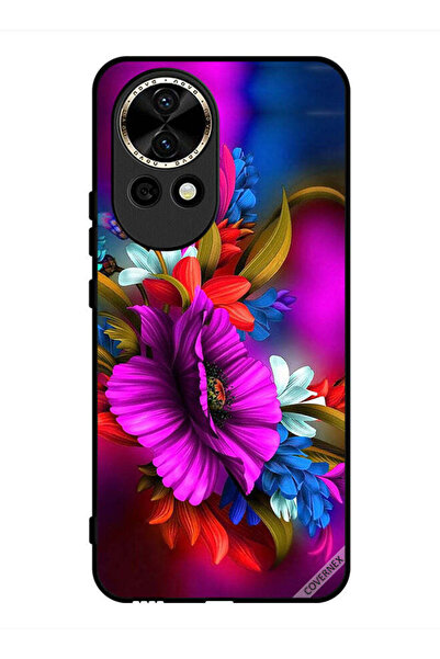 Covernex Protective Case Cover For Huawei nova 12 HD Flowers Art