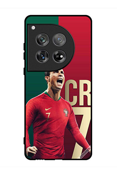 Covernex غطاء حماية لهاتف OnePlus 12 - مجموعة فريق كريستيانو رونالدو البرتغالي