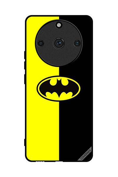 Covernex غطاء حماية لهاتف Realme 11 Pro Plus مع قصاصة فنية بشعار باتمان