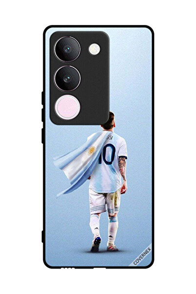 Covernex غطاء حماية لهاتف فيفو V29 ليو ميسي سوبر مان