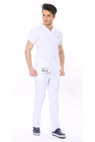İBA MEDİKAL Costum medical FlexCool alb unisex