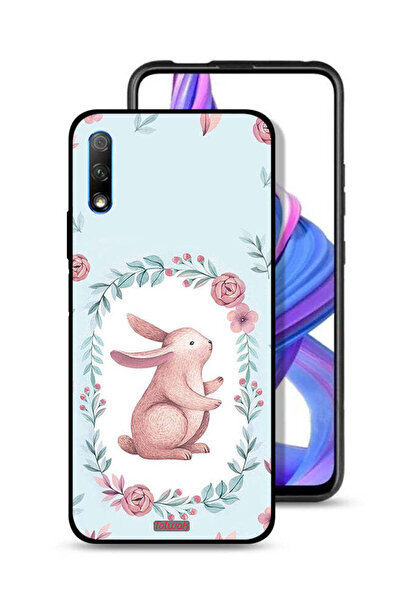 Tolwak غطاء حماية لهاتف Honor 9X (الصين) على شكل أرنب