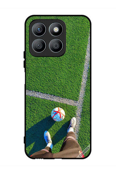 Covernex غطاء حماية لهاتف Honor X8b كل الحب لكرة القدم