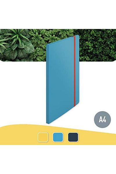 Mena Rise Diyar-Ifırsatshop Cosy Mobile Presentation File Plus, A4, Blue 1017157