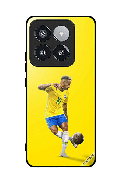 Covernex غطاء حماية لهاتف شاومي 14 برو نيمار مع كرة قدم