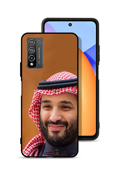 Tolwak غطاء حماية لهاتف هونر ١٠ إكس لايت محمد بن سلمان
