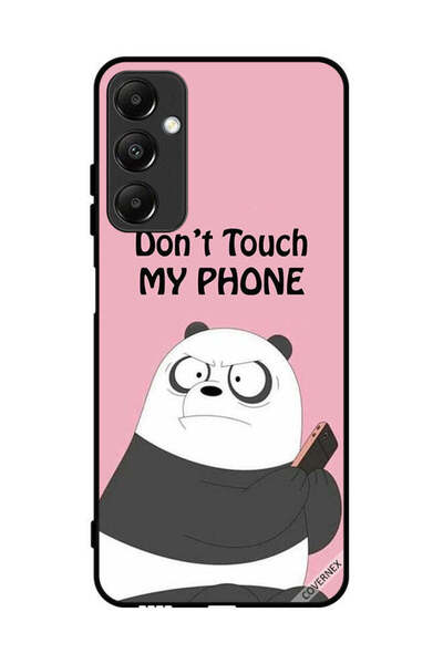 Covernex Protective Case Cover For Samsung Galaxy A05s Don't Touch My Phone P...