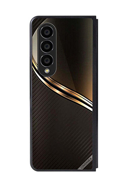 Covernex غطاء حماية لهاتف سامسونج جالاكسي زد فولد 4 بنمط فولاذي