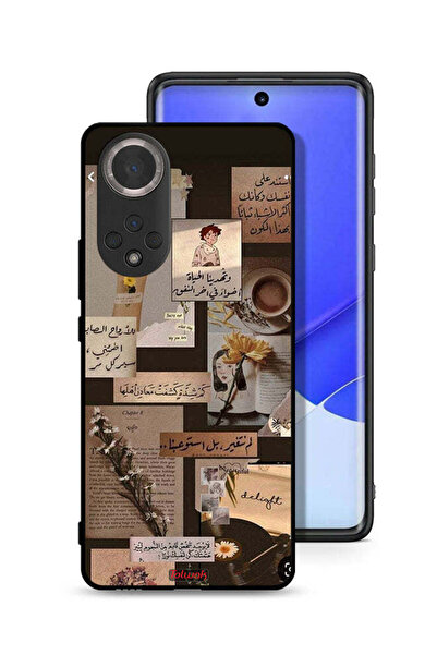 Tolwak غطاء حماية لهاتف Honor 50 بنقشة اقتباسات عربية عتيقة