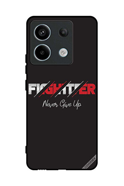 Covernex غطاء حماية لهاتف شاومي ريدمي نوت 13 برو - المقاتل لا يستسلم أبدًا