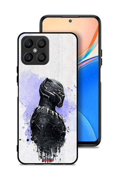 Tolwak غطاء حماية لهاتف Honor X8 4G - النمر الأسود