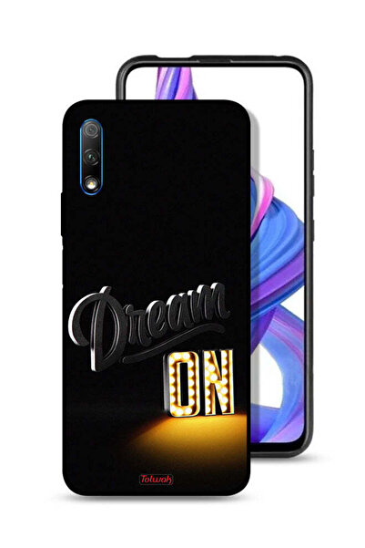 Tolwak غطاء حماية لهاتف Honor 9X (الصين) Dream On