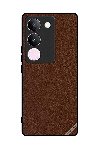 Covernex غطاء حماية لهاتف فيفو V29 بنمط جلدي