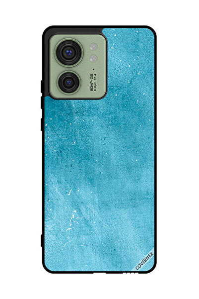 Covernex غطاء حماية لهاتف موتورولا إيدج 40 بنمط لون البحر