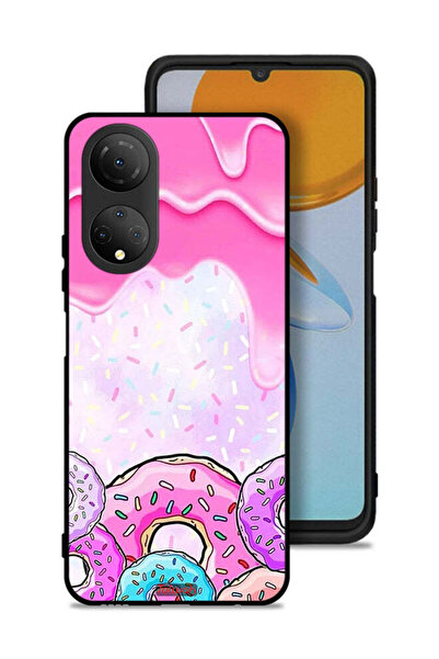 Tolwak غطاء حماية لهاتف Honor X7 بألوان دونات