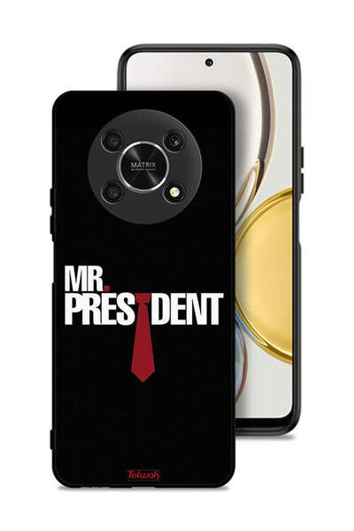 Tolwak غطاء حماية لهاتف Honor X9 5G Mr President