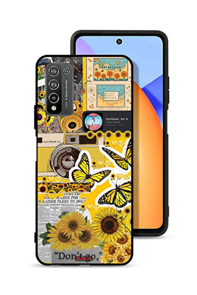 Tolwak Honor 10X Lite Protective Case Cover Quotes And Stickers