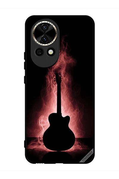 Covernex غطاء حماية لهاتف هواوي نوفا 12 بتصميم انعكاس الجيتار