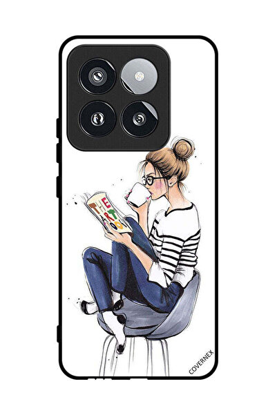 Covernex غطاء حماية لهاتف شاومي 14 برو - قراءة كتاب الفن