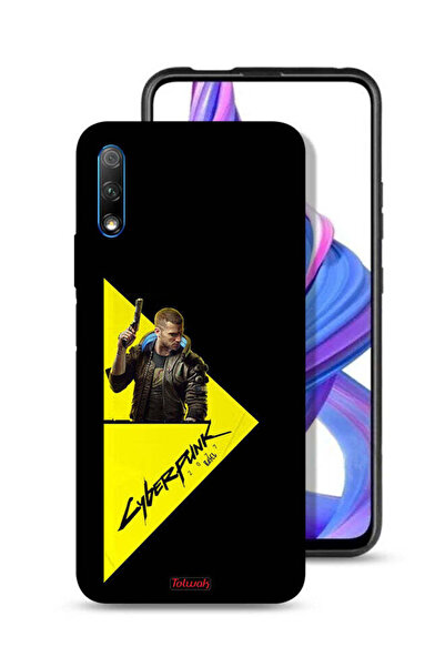 Tolwak غطاء حماية لجهاز Honor 9X (الصين) Cyberpunk 2077