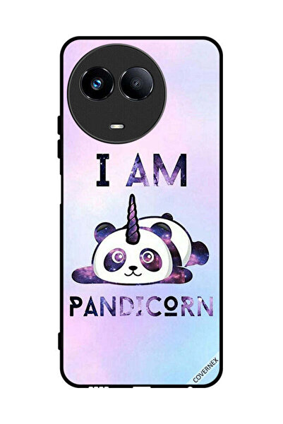 Covernex غطاء حماية لهاتف Realme 11 5G، رسمة أنا بانديكورن