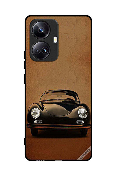 Covernex غطاء حماية لهاتف Realme 10 Pro Plus بتصميم سيارة كلاسيكية