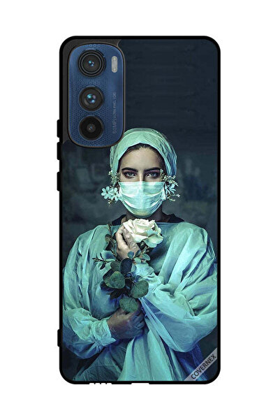 Covernex غطاء حماية لهاتف موتورولا إيدج 30 - فن التمريض