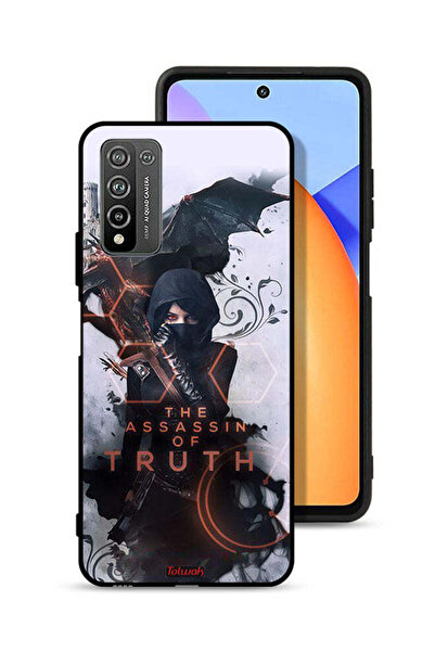 Tolwak غطاء حماية لهاتف Honor 10X Lite - قاتل الحقيقة