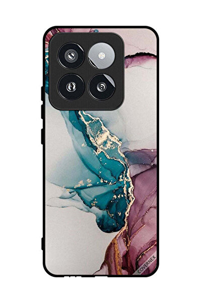 Covernex Protective Case Cover For Xiaomi 14 Pro Cracked Pattern