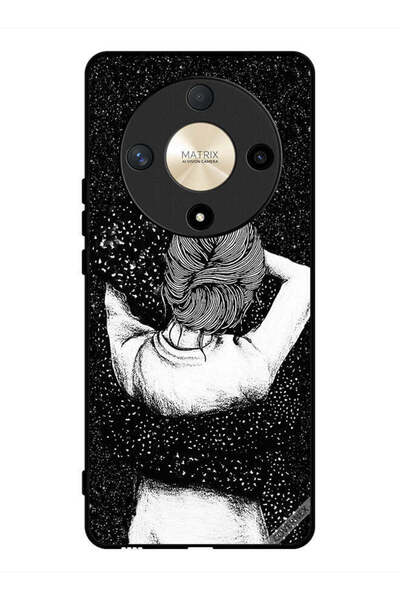 Covernex غطاء حماية لهاتف Honor X9b - خيال فتاة دودل الليلية