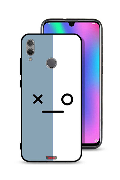 Tolwak غطاء حماية لهاتف Honor 10 Lite بأيقونات الوجه