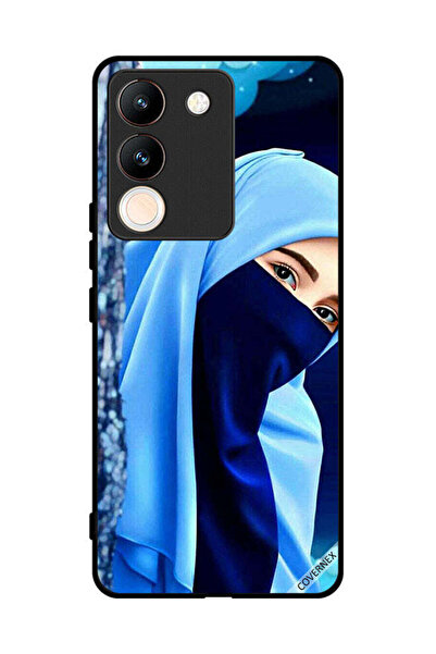 Covernex غطاء حماية لهاتف فيفو V29e - فتاة محجبة