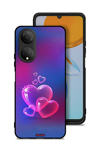 Tolwak غطاء حماية لهاتف Honor X7 بنقشة قلوب الماء