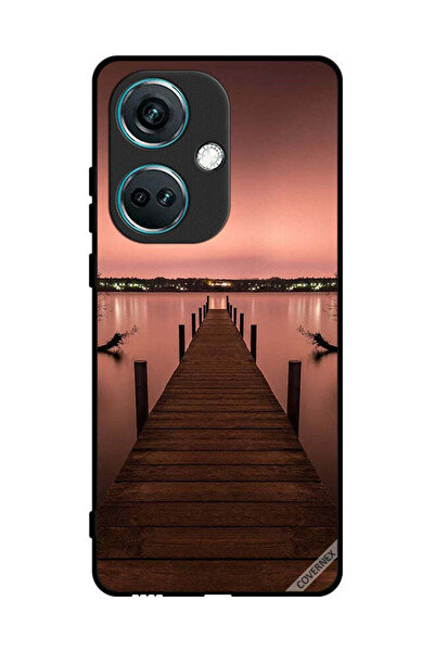 Covernex غطاء حماية لهاتف OnePlus Nord CE3 Pathway To Sea Evening