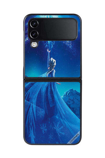 Covernex غطاء حماية لهاتف سامسونج جالاكسي زد فليب 4 فروزن إلسا