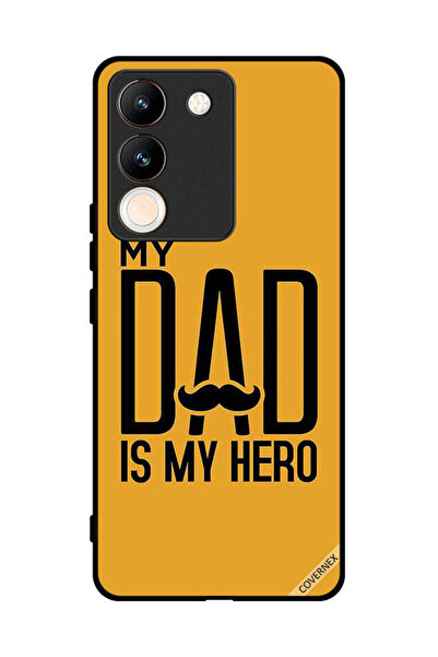 Covernex غطاء حماية لهاتف فيفو V29e - والدي هو بطلي