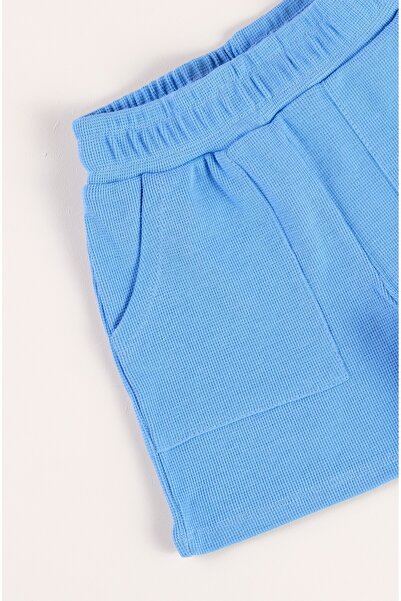 Bondberro Basic Waffle Men's Shorts 100% Cotton