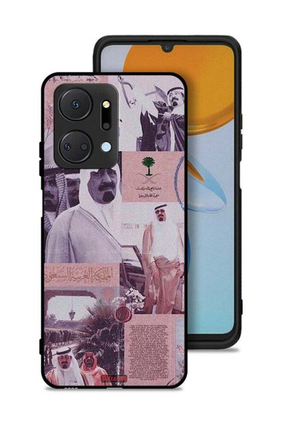 Tolwak غطاء حماية Honor X7a - ملصق الملك عبدالله العتيق