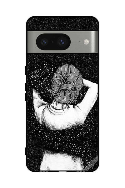 Covernex غطاء حماية لهاتف جوجل بيكسل 8 - فتاة الخيال الليلي