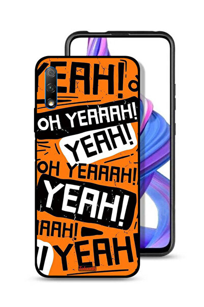 Tolwak غطاء حماية لهاتف Honor 9X (الصين) Oh Yeah