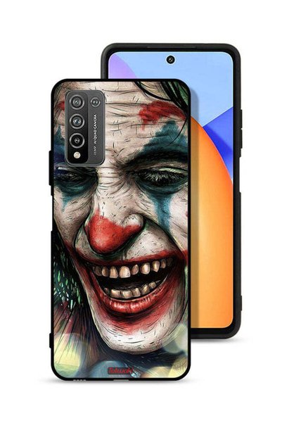 Tolwak غطاء حماية لهاتف Honor 10X Lite بطبعة وجه الجوكر الضاحك