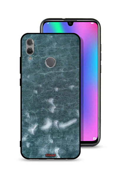 Tolwak غطاء حماية لهاتف Honor 10 Lite بنمط ستونيش