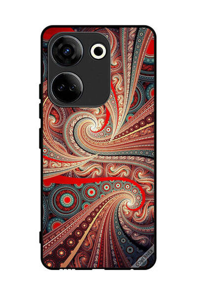 Covernex Protective Case Cover For Tecno Camon 20 Wavy Pattern